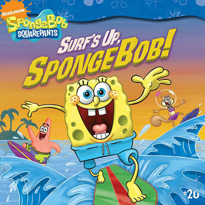 Book cover for Surf's Up, SpongeBob!