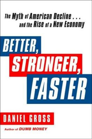 Cover of Better, Stronger, Faster