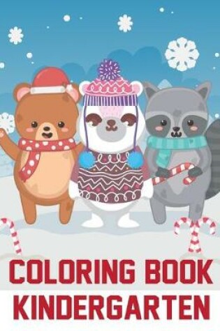 Cover of Coloring Book Kindergarten