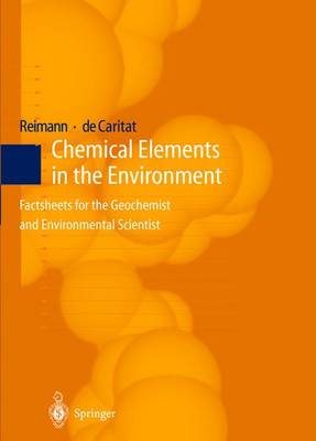 Book cover for Chemical Elements in the Environment