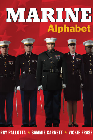 Cover of US Marines Alphabet Book