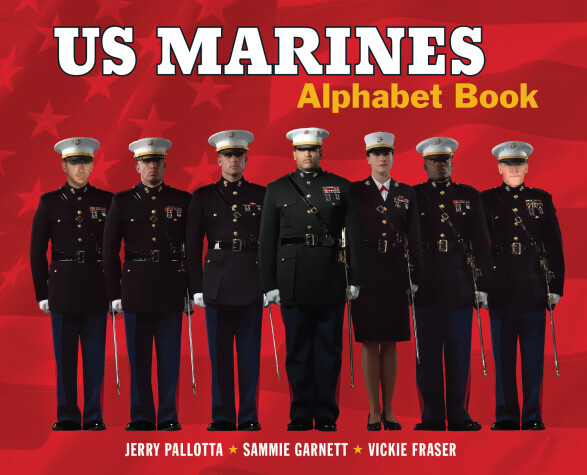 Book cover for US Marines Alphabet Book