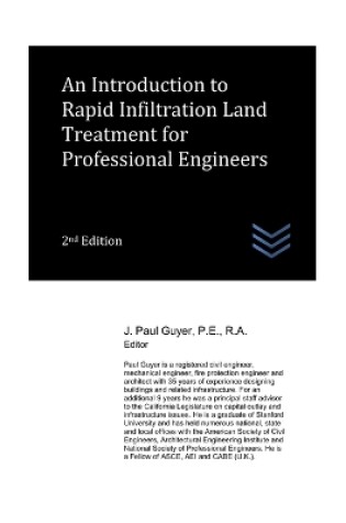 Cover of An Introduction to Rapid Infiltration Land Treatment for Professional Engineers