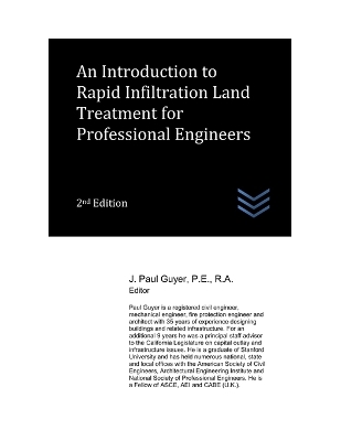 Book cover for An Introduction to Rapid Infiltration Land Treatment for Professional Engineers