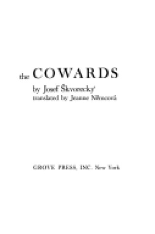 Cover of The Cowards