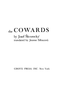 Book cover for The Cowards