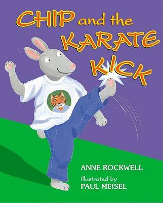 Book cover for Chip and the Karated Kick