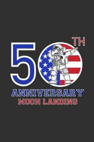 Cover of 50th Anniversary Moon Landing
