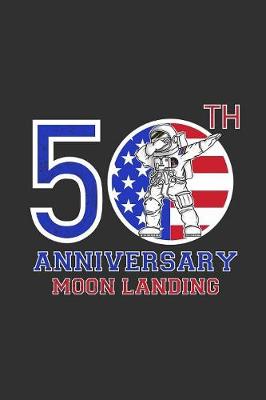 Book cover for 50th Anniversary Moon Landing