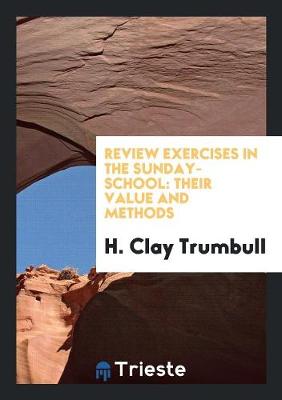 Book cover for Review Exercises in the Sunday-School