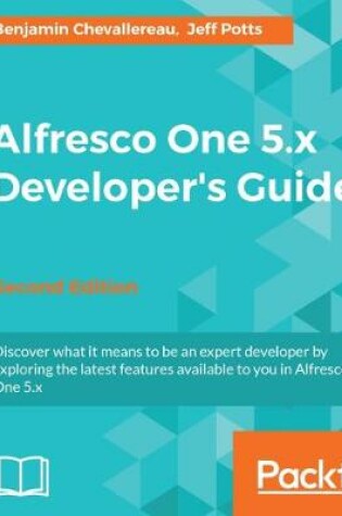 Cover of Alfresco One 5.x Developer's Guide -