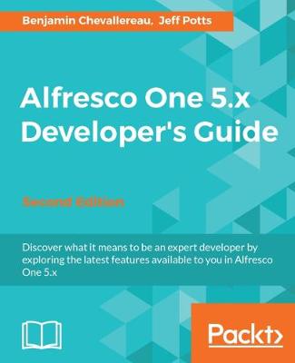 Cover of Alfresco One 5.x Developer's Guide -