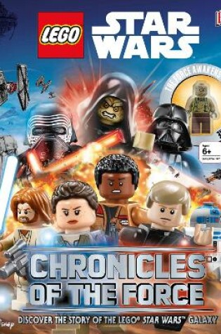 Cover of LEGO Star Wars: Chronicles of the Force