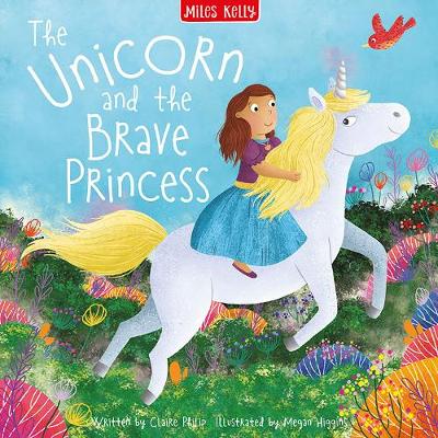 Book cover for The Unicorn and the Brave Princess