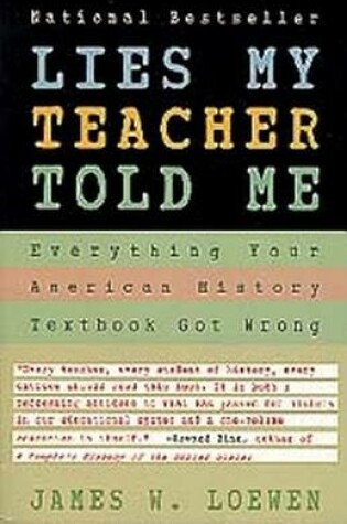 Cover of Lies My Teacher Told ME