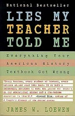 Book cover for Lies My Teacher Told ME