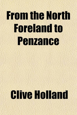 Book cover for From the North Foreland to Penzance