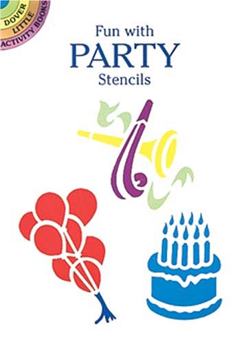 Book cover for Fun with Party Stencils