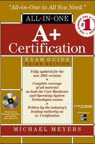 Cover of A+ All-In-One Certification Exam Guide