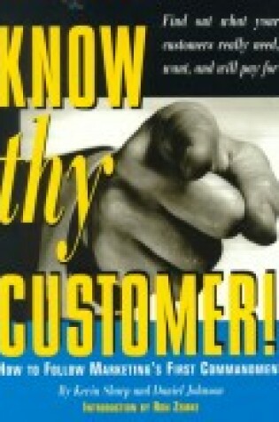 Cover of Know Thy Customer!