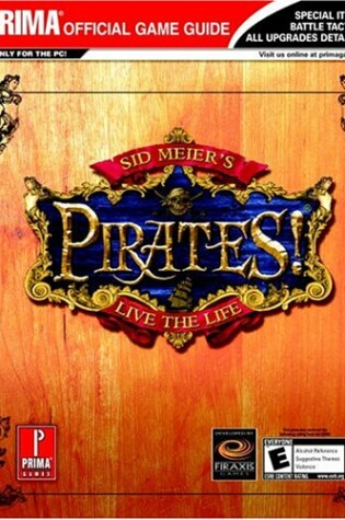 Cover of Sid Meier's Pirates: the Official Strategy Guide