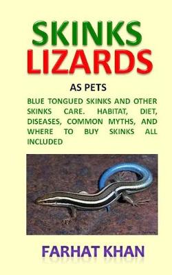 Book cover for Skinks Lizards as Pets