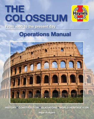 Book cover for The Colosseum Operations Manual