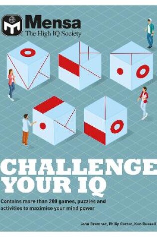 Cover of Mensa - Challenge Your IQ