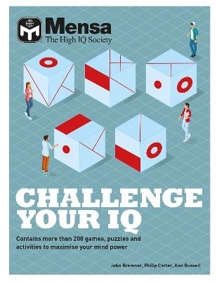 Book cover for Mensa - Challenge Your IQ