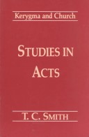 Book cover for Studies in Acts