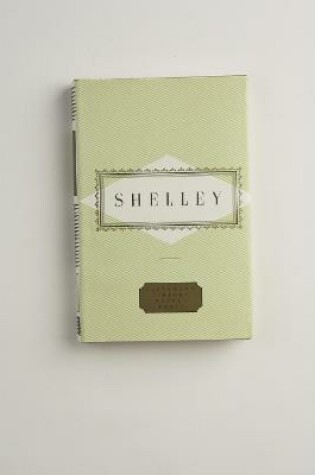 Cover of Shelley Poems