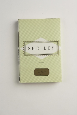 Book cover for Shelley Poems