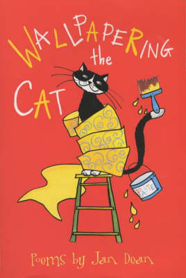 Book cover for Wallpapering the Cat