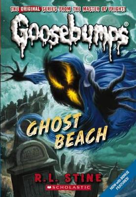 Book cover for Goosebumps Classics #15: Ghost Beach