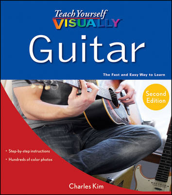 Cover of Teach Yourself VISUALLY Guitar