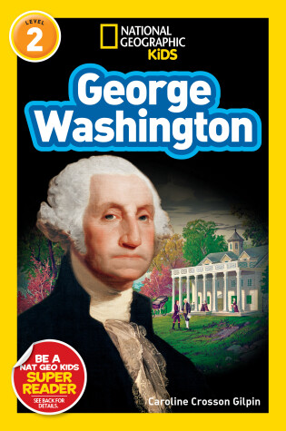 Cover of National Geographic Readers: George Washington