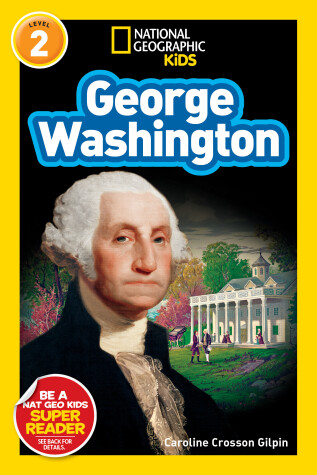 Cover of National Geographic Readers: George Washington