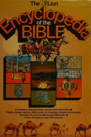 Cover of Encyclopaedia of the Bible