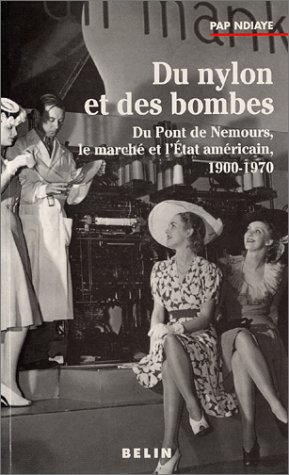 Book cover for Du nylon et des bombes