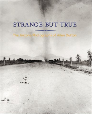 Book cover for Strange But True