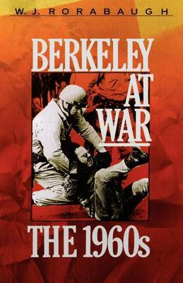 Book cover for Berkeley at War: The 1960s