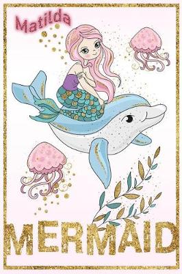 Book cover for Matilda Mermaid