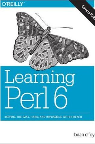 Cover of Learning Perl 6