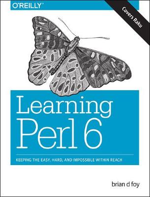 Cover of Learning Perl 6