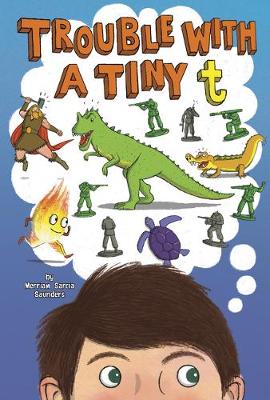 Book cover for Trouble with a Tiny T