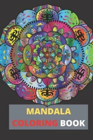 Cover of Mandala Coloring Book