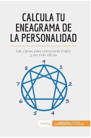 Cover of Calcula tu eneagrama de la personalidad