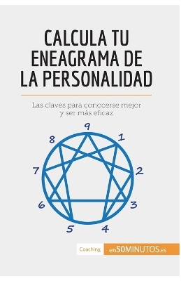 Book cover for Calcula tu eneagrama de la personalidad