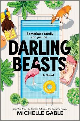 Book cover for Darling Beasts