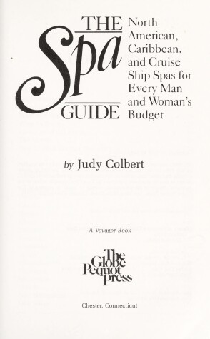 Book cover for The Spa Guide